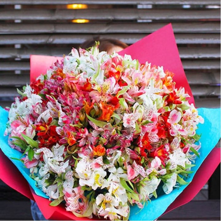 101 альстромерия в Новочеркасске