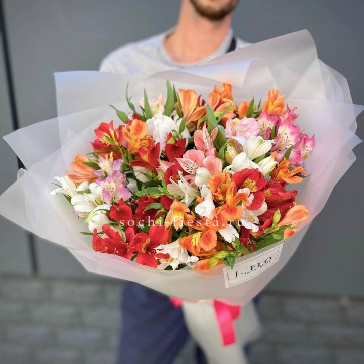 Микс альстромерий №5 в Новочеркасске