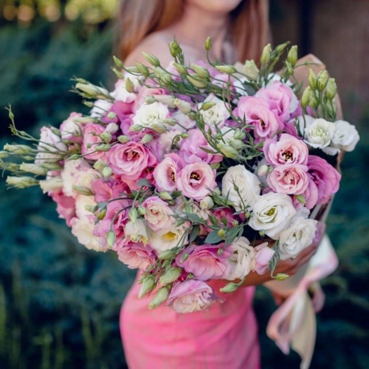 Букет эустом №1  в Новочеркасске