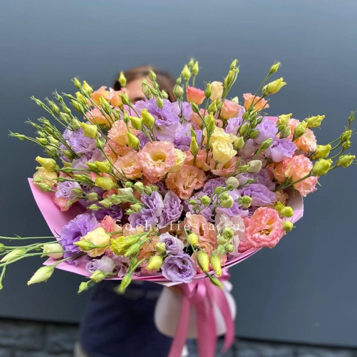 Букет эустом №2  в Новочеркасске
