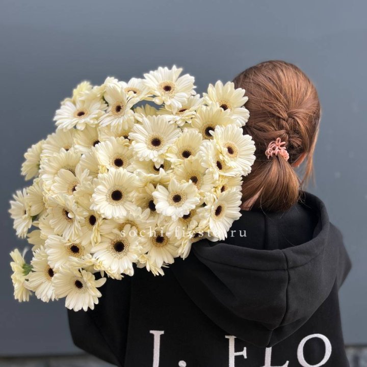 51 гербера в Новочеркасске