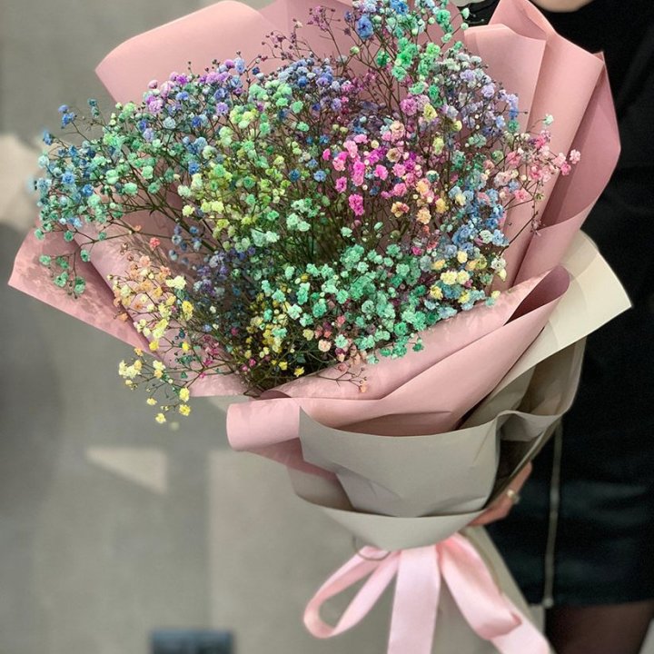 Букет гипсофил №3 в Новочеркасске