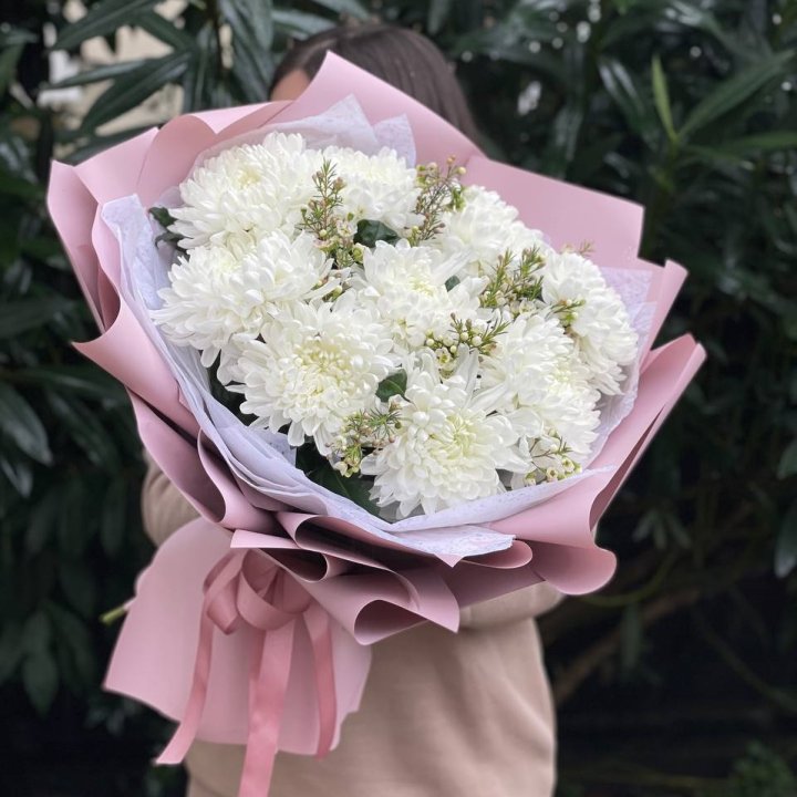 Букет хризантем №1 в Новочеркасске