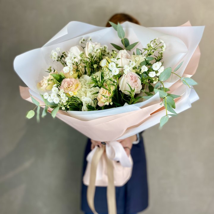 Дизайнерский букет "Элли" в Новочеркасске