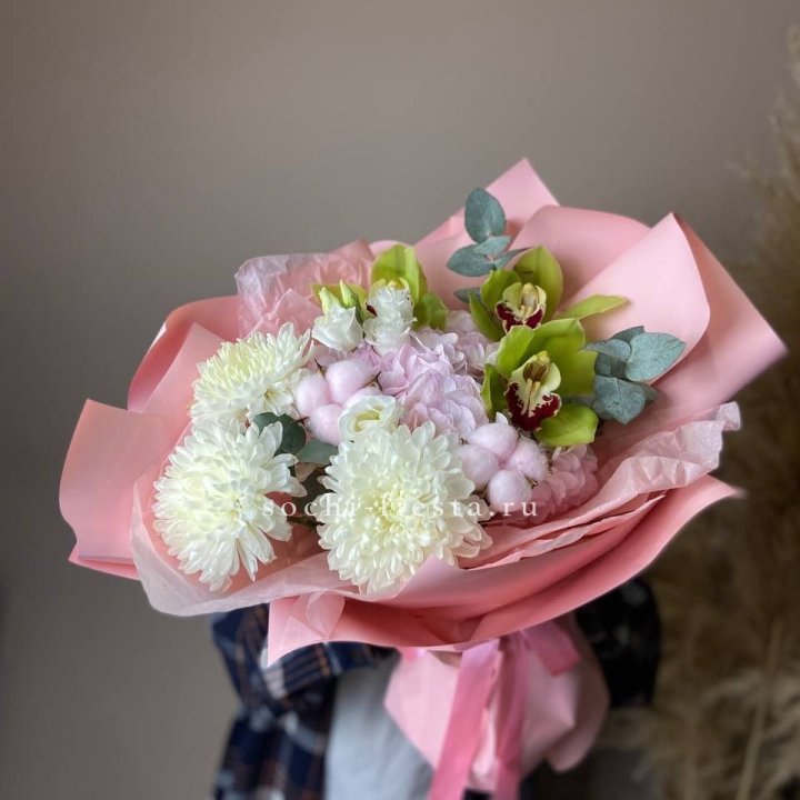  Букет с орхидеями "Вита" в Новочеркасске