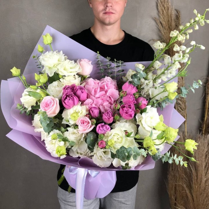 Дизайнерский букет "Венера" в Новочеркасске