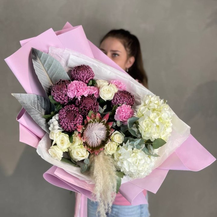 Дизайнерский букет №17 в Новочеркасске