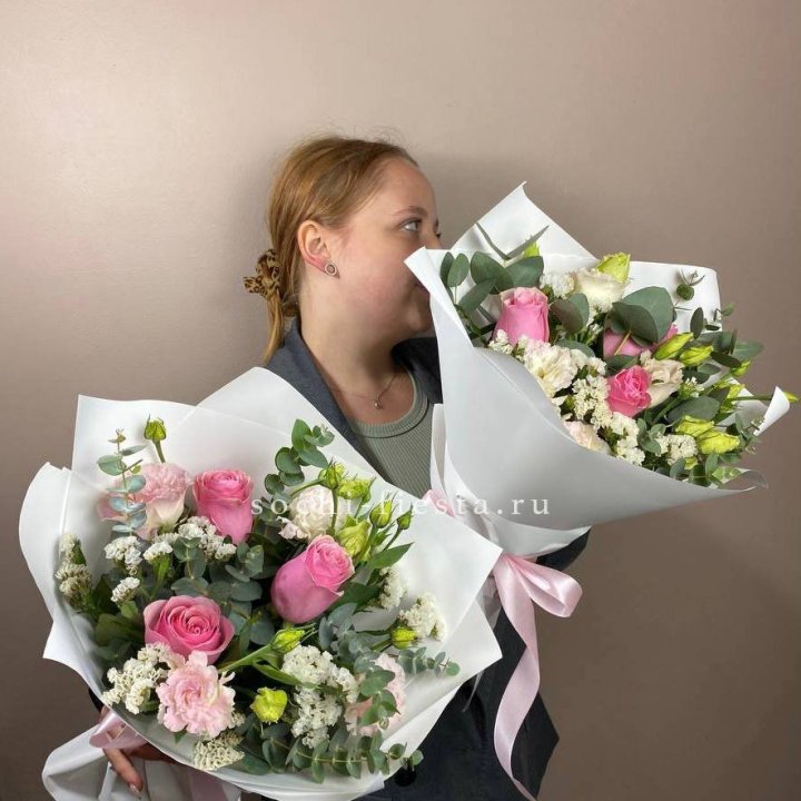  Мини букеты в Новочеркасске