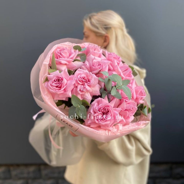 Букет роз "Минифу-2" в Новочеркасске