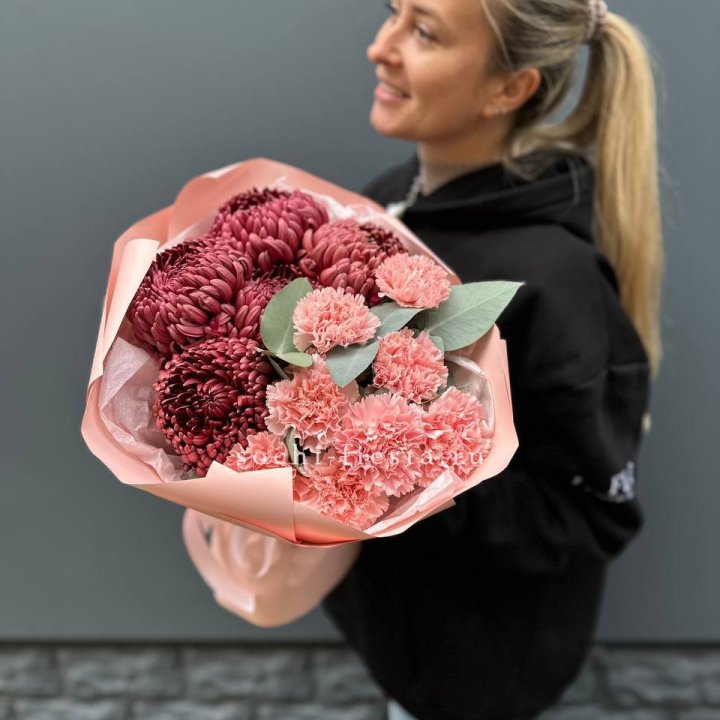 Дуо диантусы и бигуди в Новочеркасске