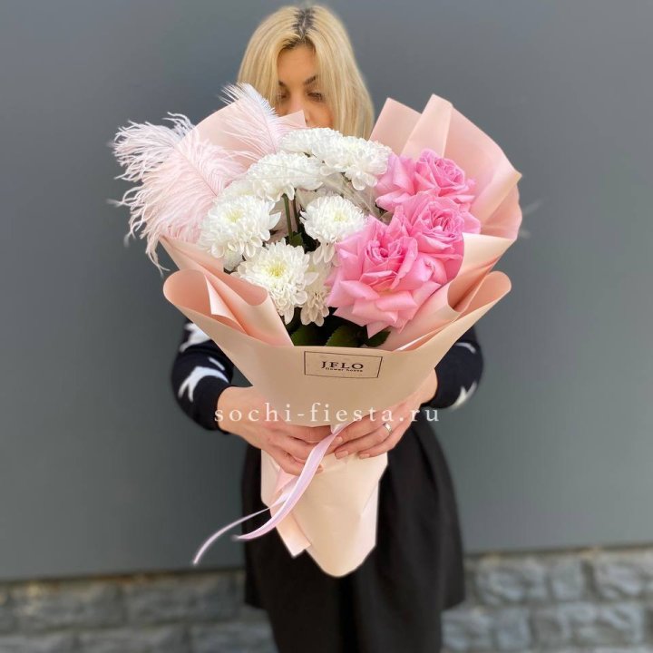 Мини букет 2 в Новочеркасске