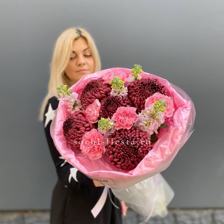 Букет "Сияющая любовь" в Новочеркасске