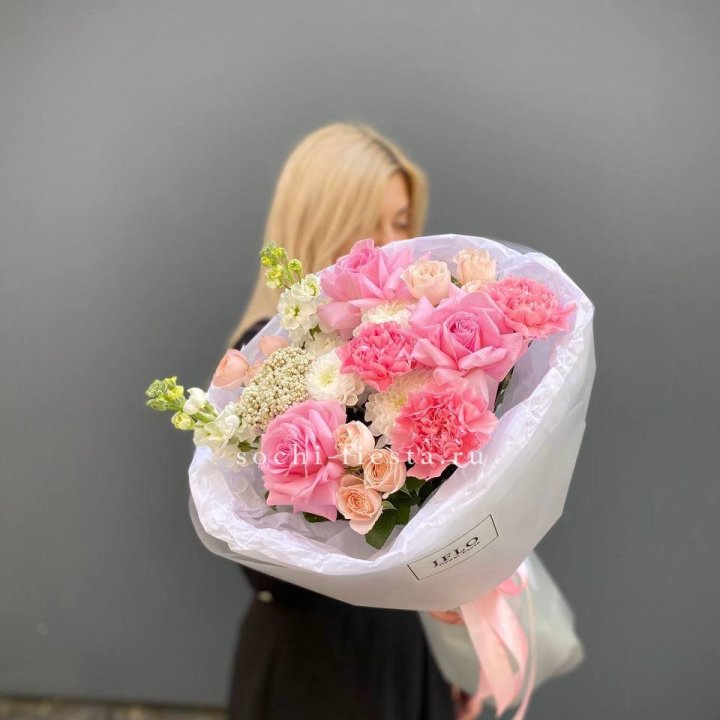 Букет "Нежный поцелуй" в Новочеркасске