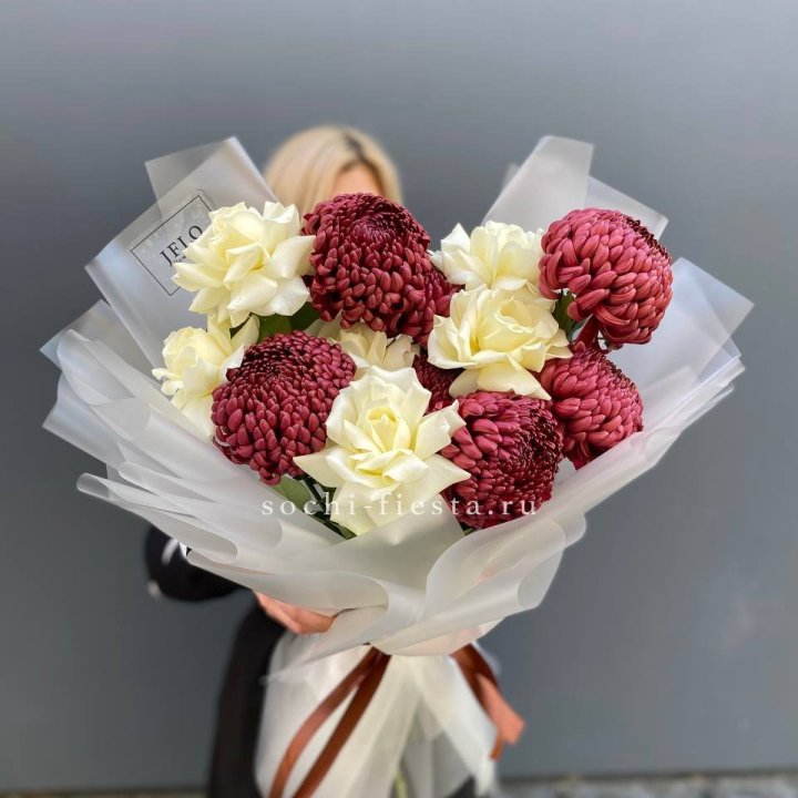 Дуо бигуди и розы в Новочеркасске