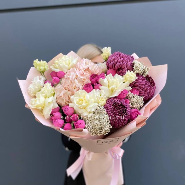 Букет "Любящее сердце" в Новочеркасске