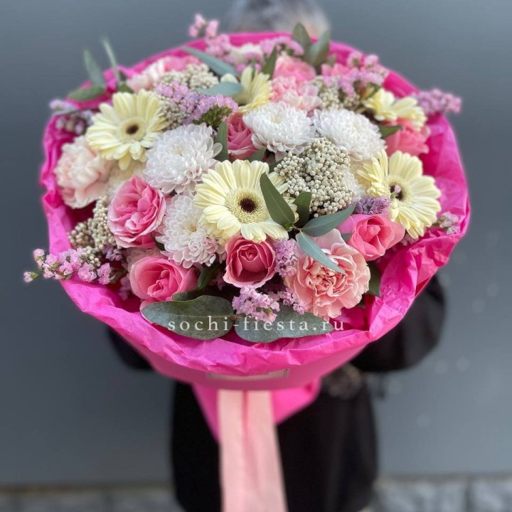 Букет "Нежное послание" в Новочеркасске