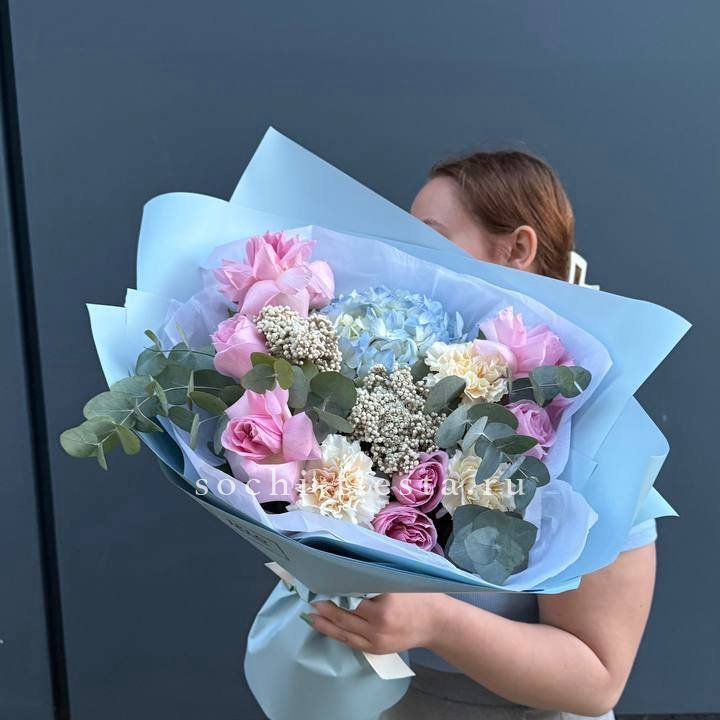 Букет "Нежный сон" в Новочеркасске