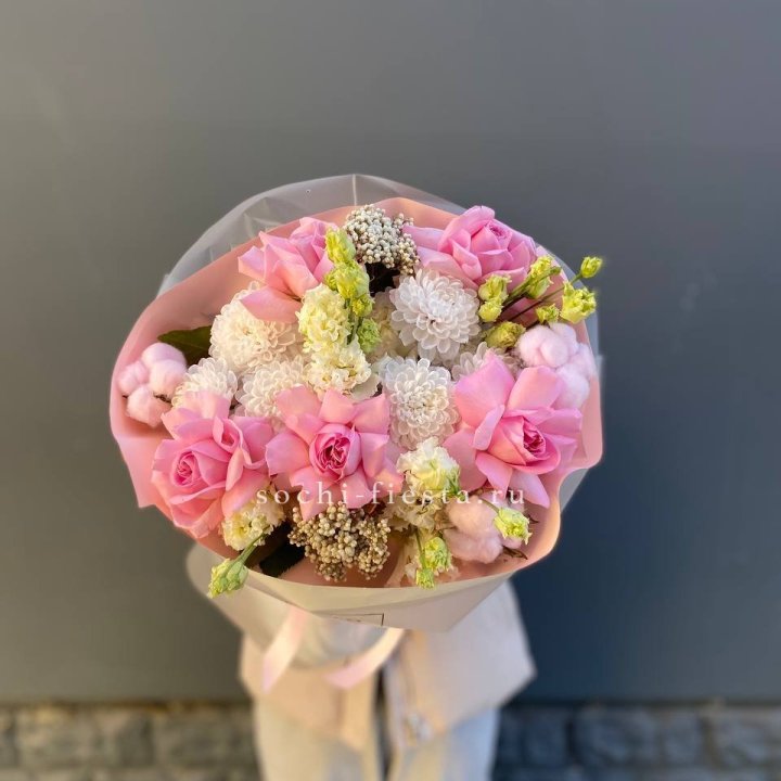  Букет "Сладкая любовь" в Новочеркасске