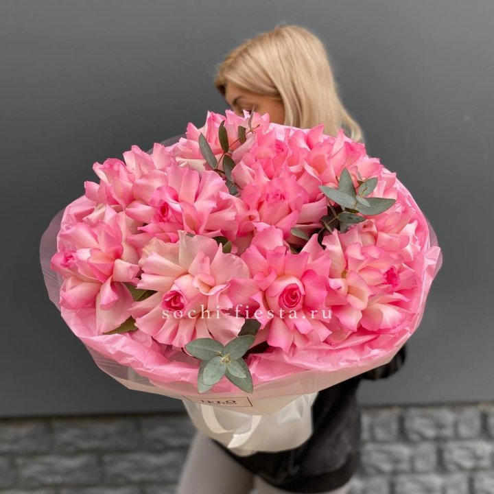 11 французских роз в Новочеркасске