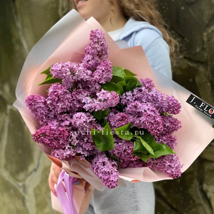 Букет сирени №3 в Новочеркасске