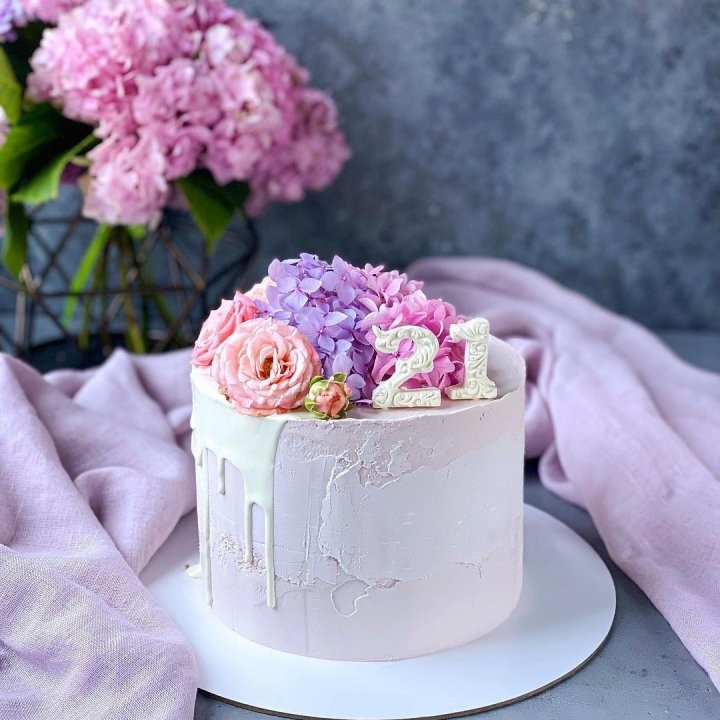 Торт с цифрой в Новочеркасске