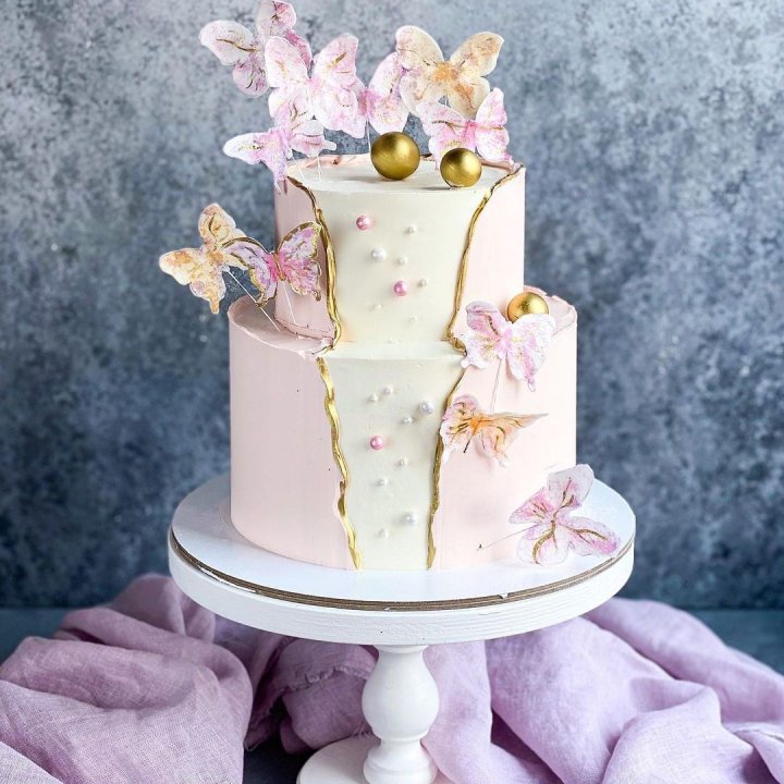 Торт "Бабочки в животе" в Новочеркасске