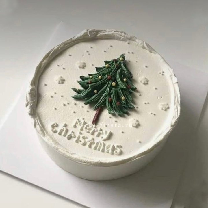 Бенто-торт "С Рождеством" в Новочеркасске