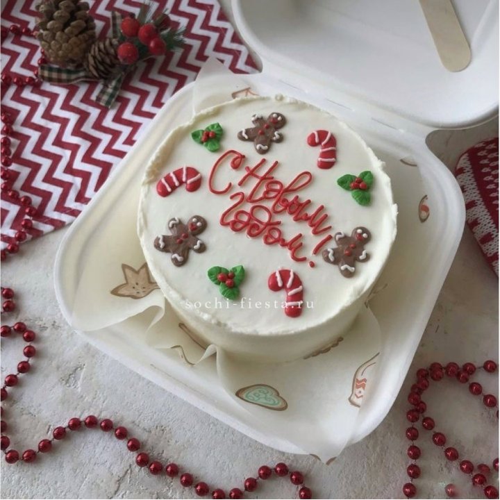 Бенто-торт "С Новым Годом!" в Новочеркасске