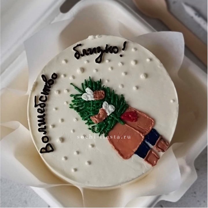 Бенто-торт "Волшебство близко" в Новочеркасске