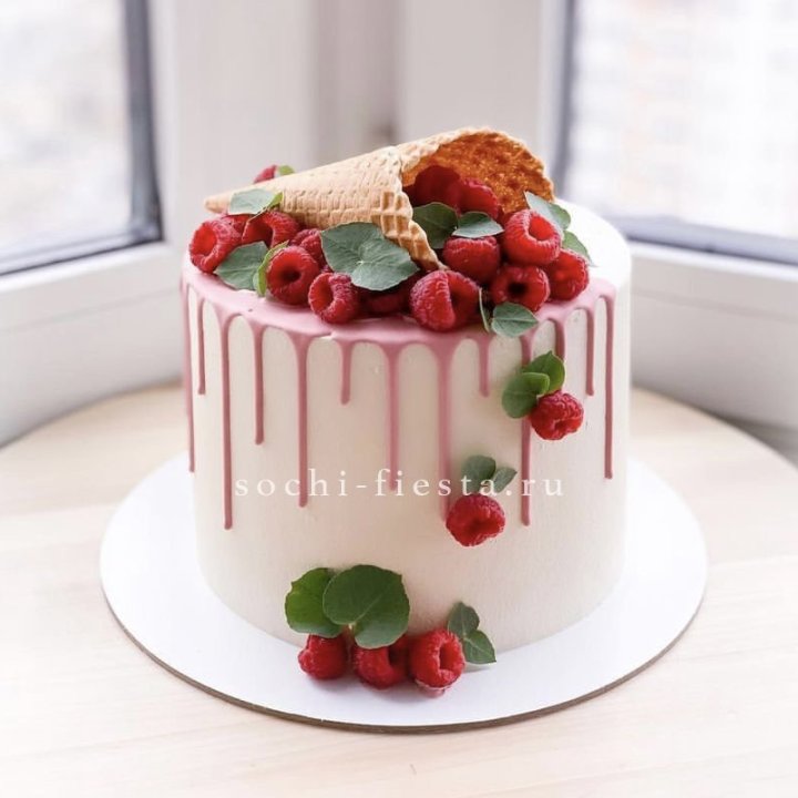 Торт "Ягодный" в Новочеркасске