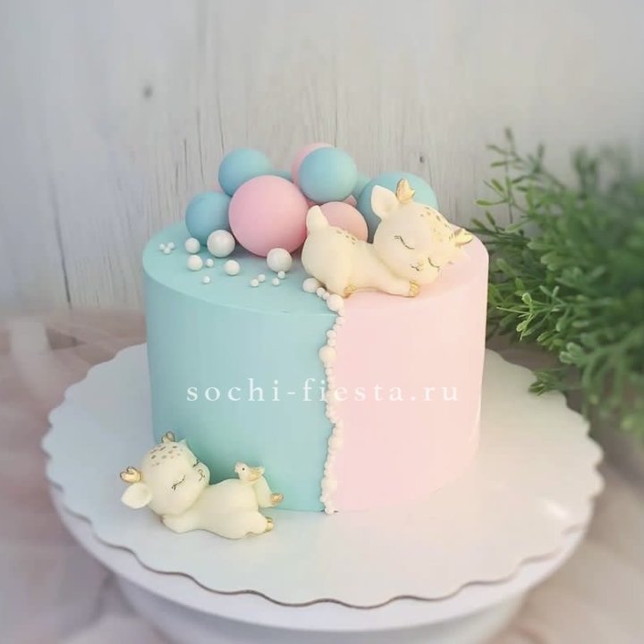 Торт "Boy or Girl?" в Новочеркасске