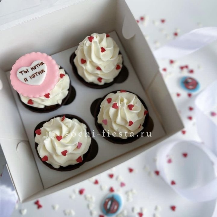 Набор капкейков "Для тебя" в Новочеркасске