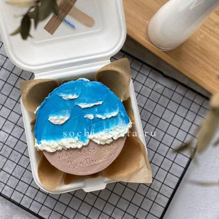 Бенто-торт "Для тебя это небо" в Новочеркасске