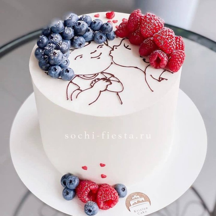 Торт "Me & You" в Новочеркасске