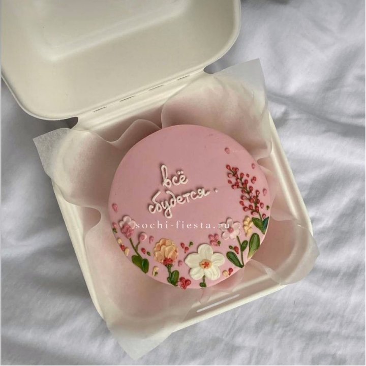 Бенто-торт "Все сбудется"  в Новочеркасске