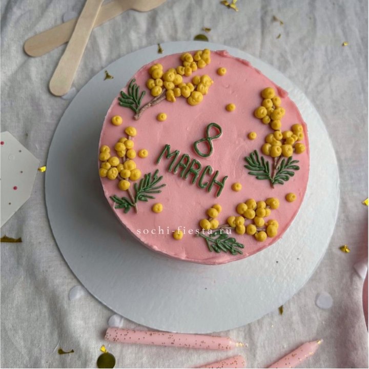 Бенто-торт "8 марта"  в Новочеркасске
