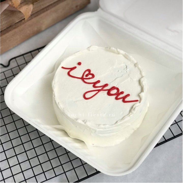 Бенто-торт "Немногословно"  в Новочеркасске