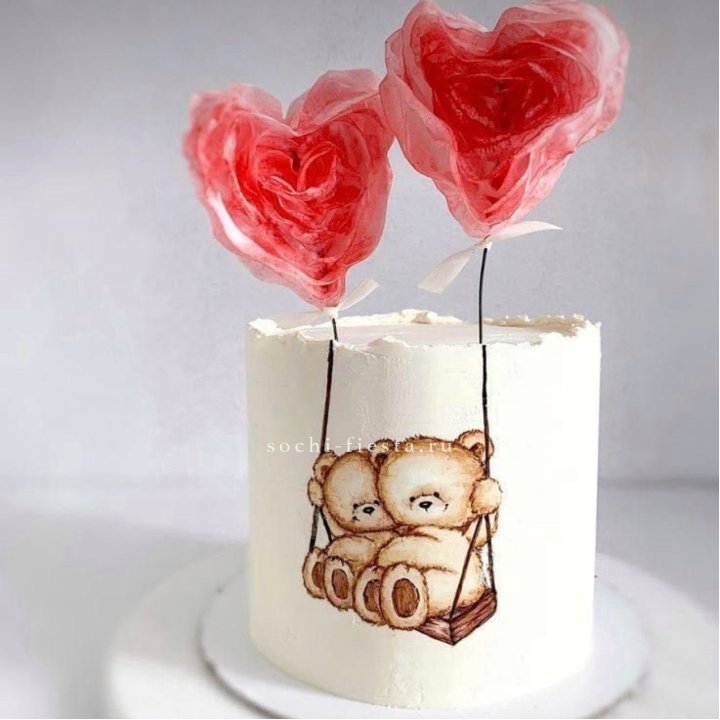 Торт "Love YOU" в Новочеркасске