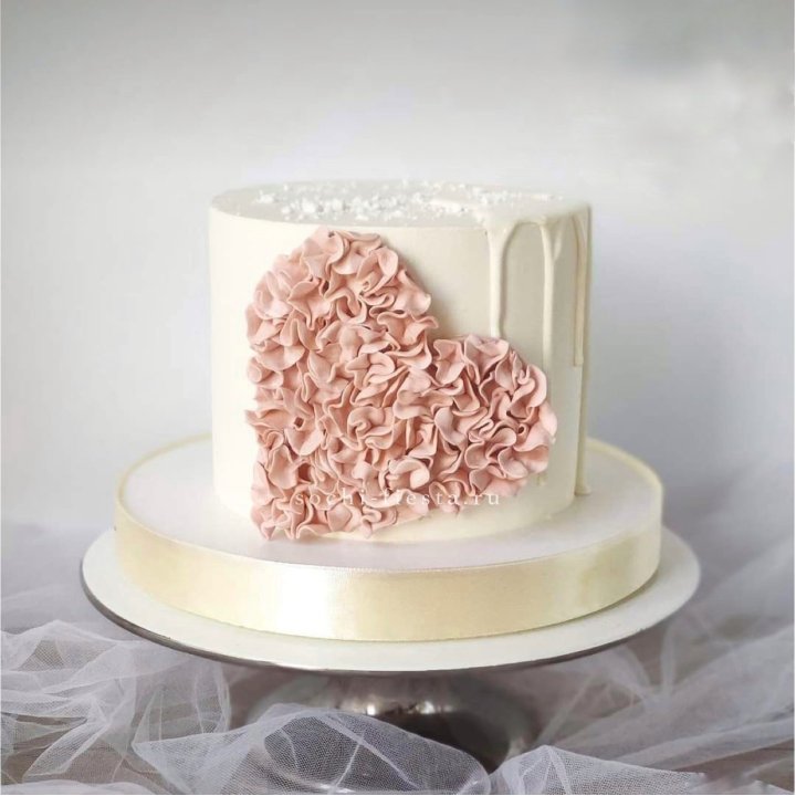 Торт "Сердце" в Новочеркасске