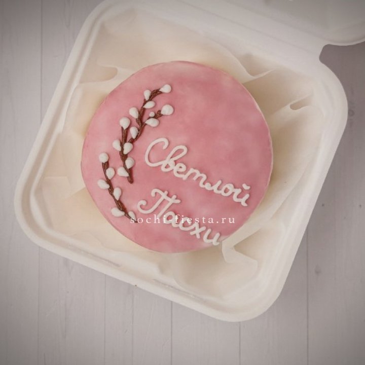 Бенто-торт "Светлой Пасхи"  в Новочеркасске