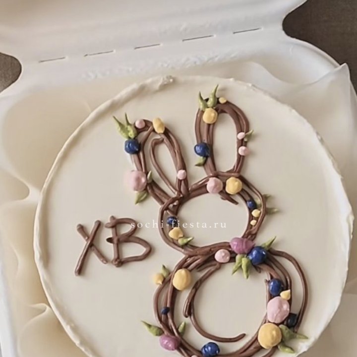 Бенто-торт ХВ зайка  в Новочеркасске