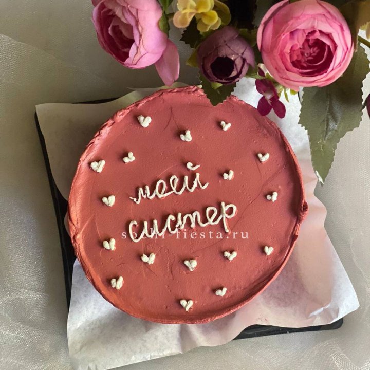 Бенто-торт "Моей систр" в Новочеркасске