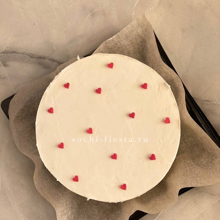 Бенто-торт Сердца в Новочеркасске