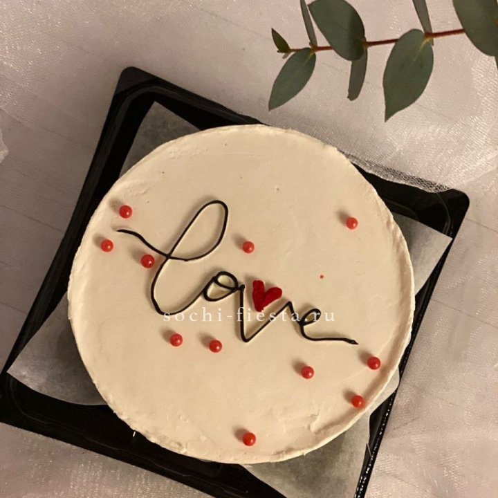 Бенто-торт "Л"  в Новочеркасске