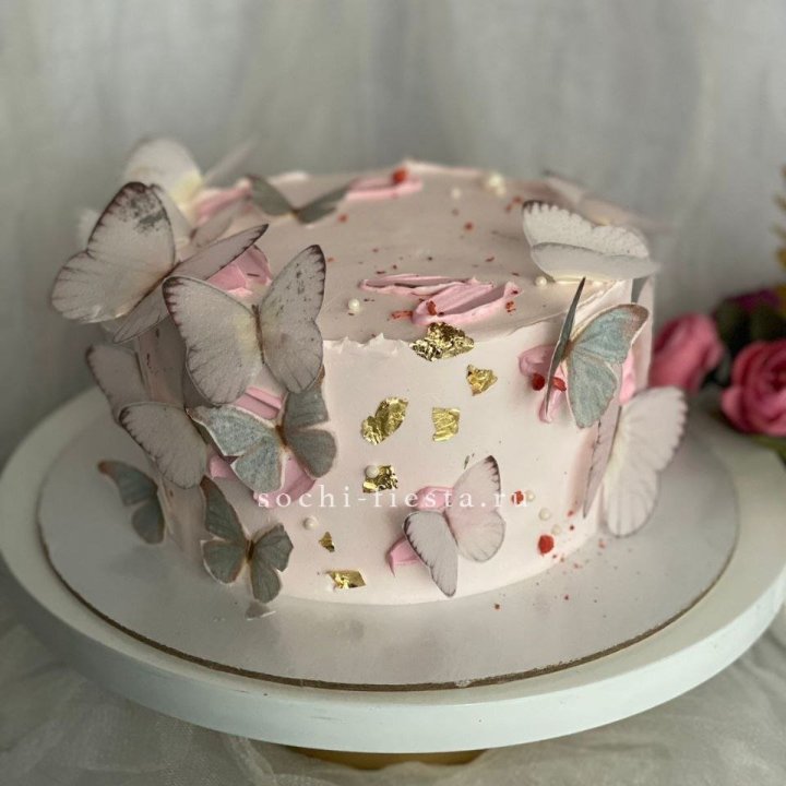 Торт "Butterfly" в Новочеркасске