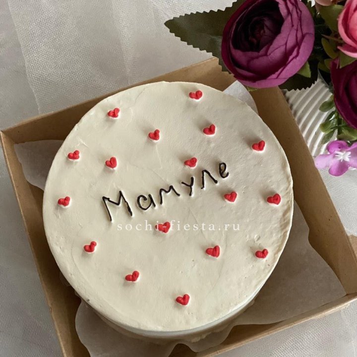 Бенто-торт "Мамуле" в Новочеркасске