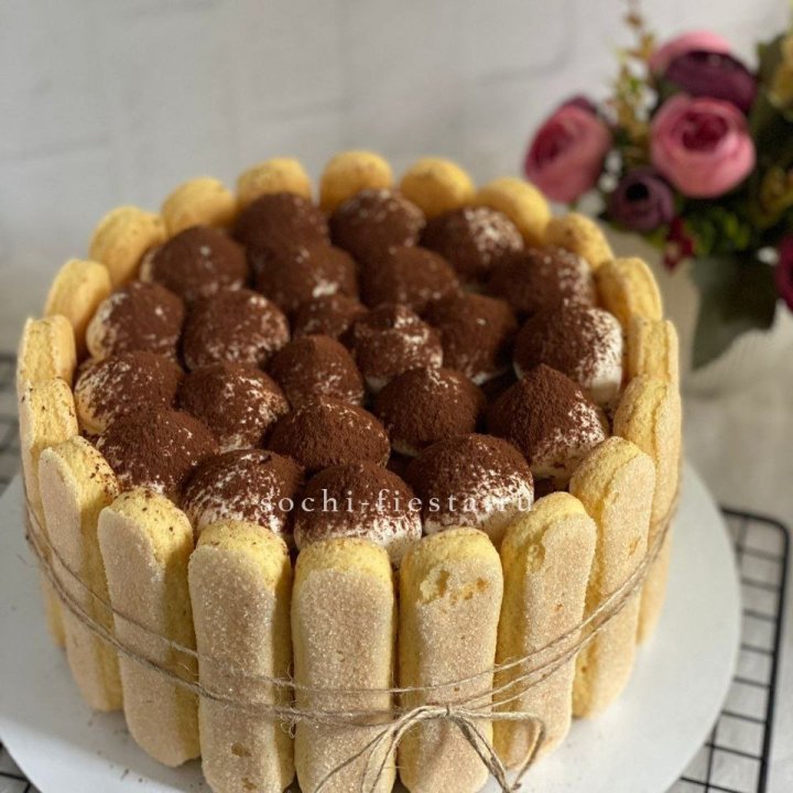 Торт "Тирамису" в Новочеркасске