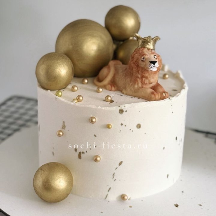 Торт «Лев» в Новочеркасске