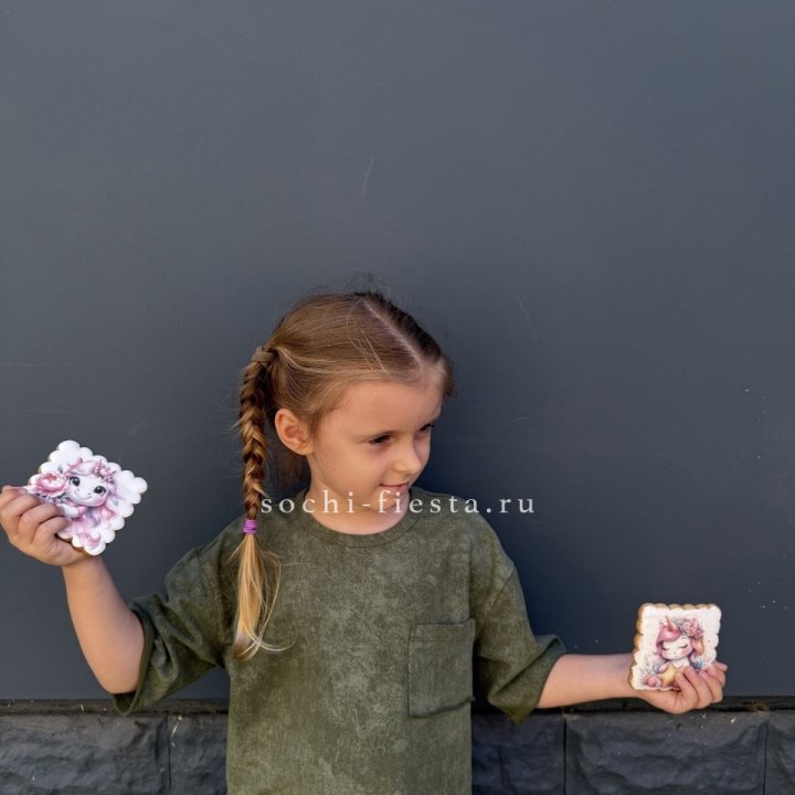 Имбирный пряник Единорог в Новочеркасске