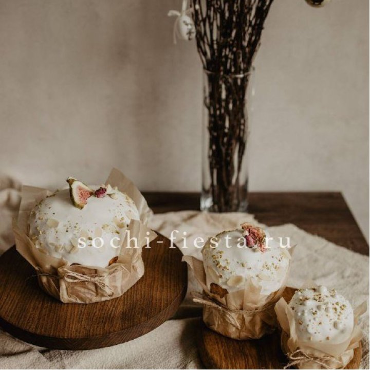 Кулич мини с изюмом в Новочеркасске